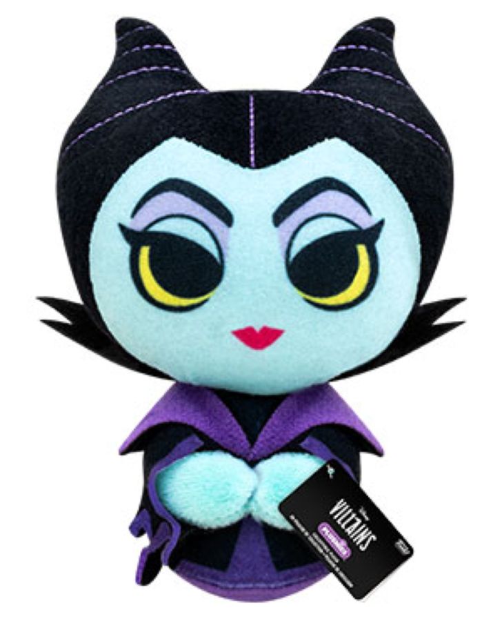 Disney Villains - 4" Plush Assortment