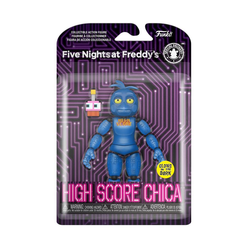 Five Nights at Freddy's: Special Delivery - High Score Chica Glow Action Figure