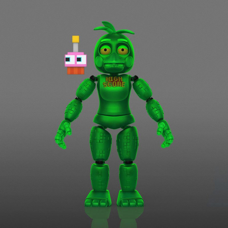 Five Nights at Freddy's: Special Delivery - High Score Chica Glow Action Figure