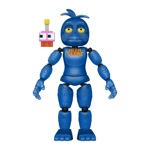 Five Nights at Freddy's: Special Delivery - High Score Chica Glow Action Figure