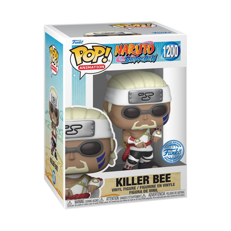 Naruto: Shippuden - Killer Bee (with chase) Pop! Vinyl [RS]