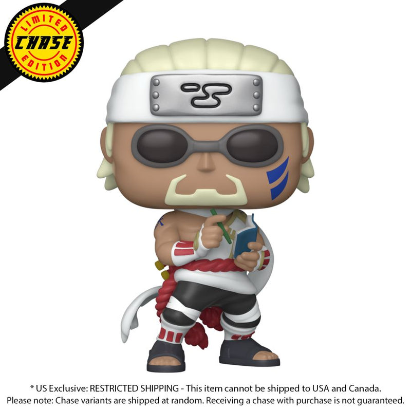 Naruto: Shippuden - Killer Bee (with chase) Pop! Vinyl [RS]