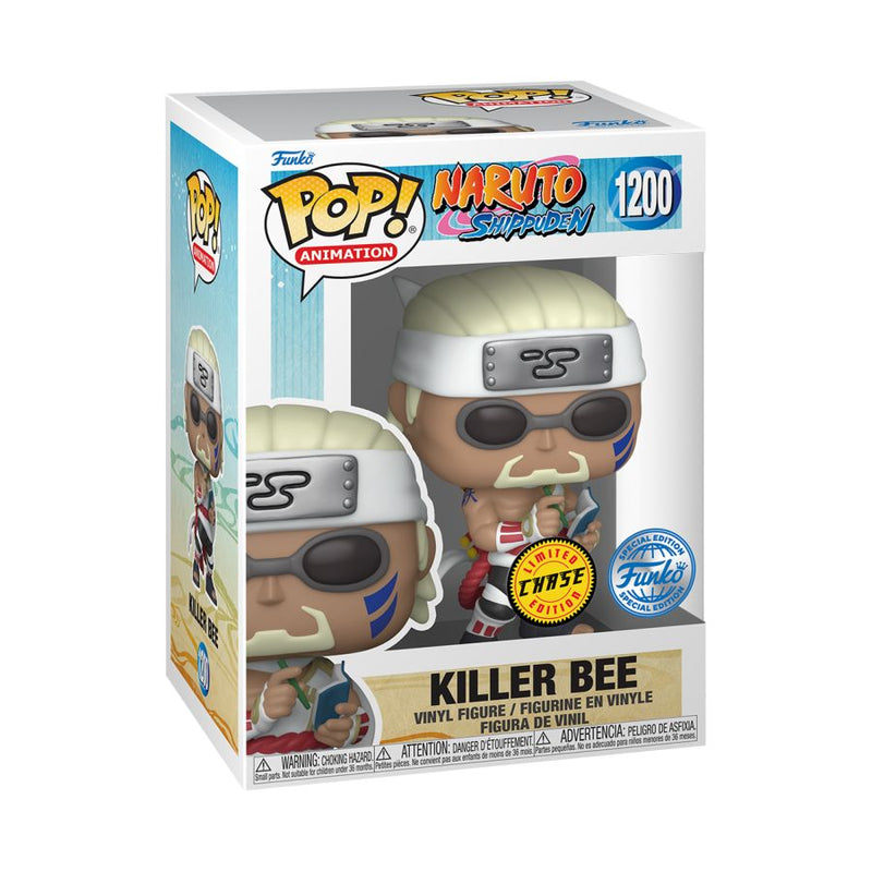 Naruto: Shippuden - Killer Bee (with chase) Pop! Vinyl [RS]