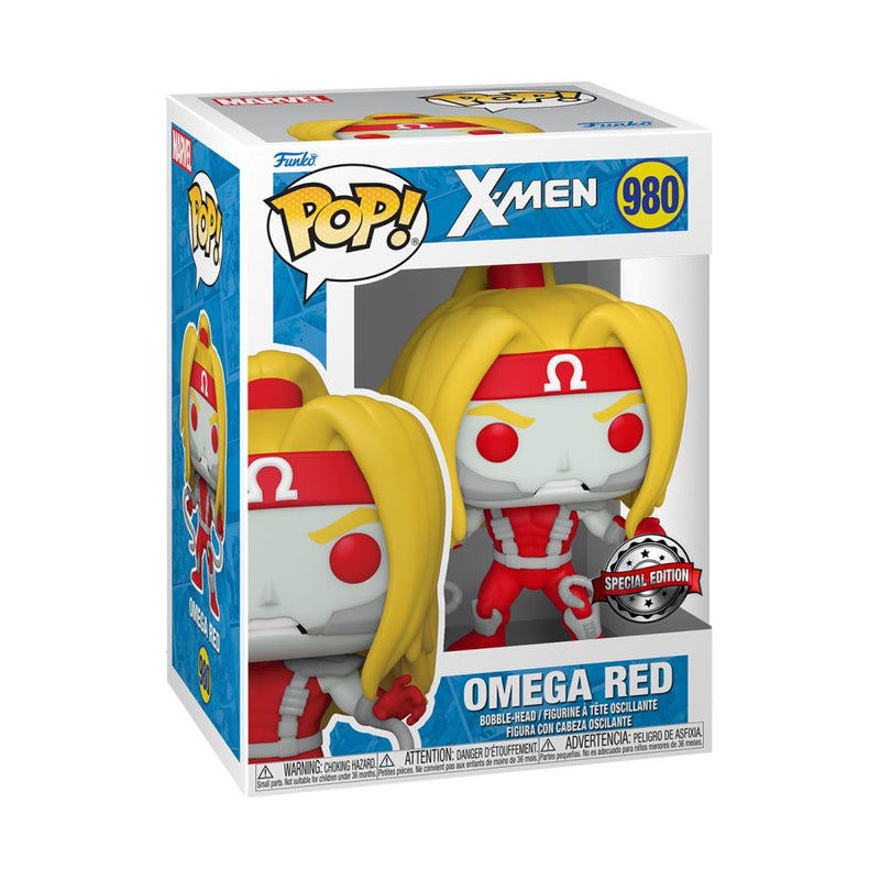 X-Men - Omega Red US Exclusive Pop! Vinyl [RS]