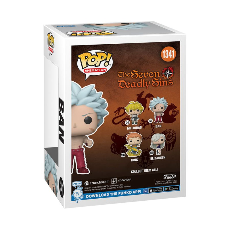 Seven deadly sale sins pop vinyl