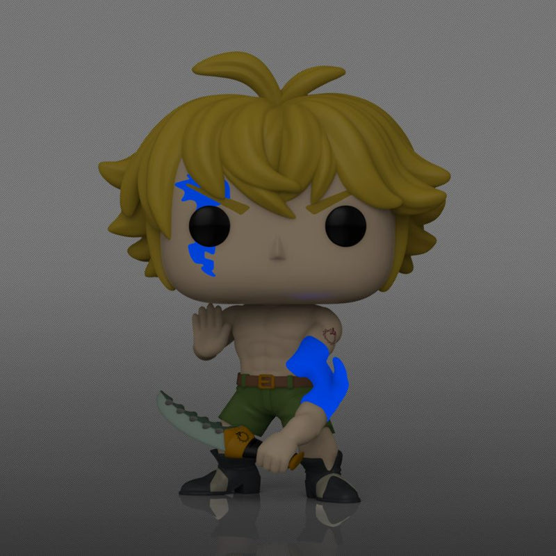 Seven Deadly Sins Meliodas Demon Mode Funko Pop! Vinyl Figure