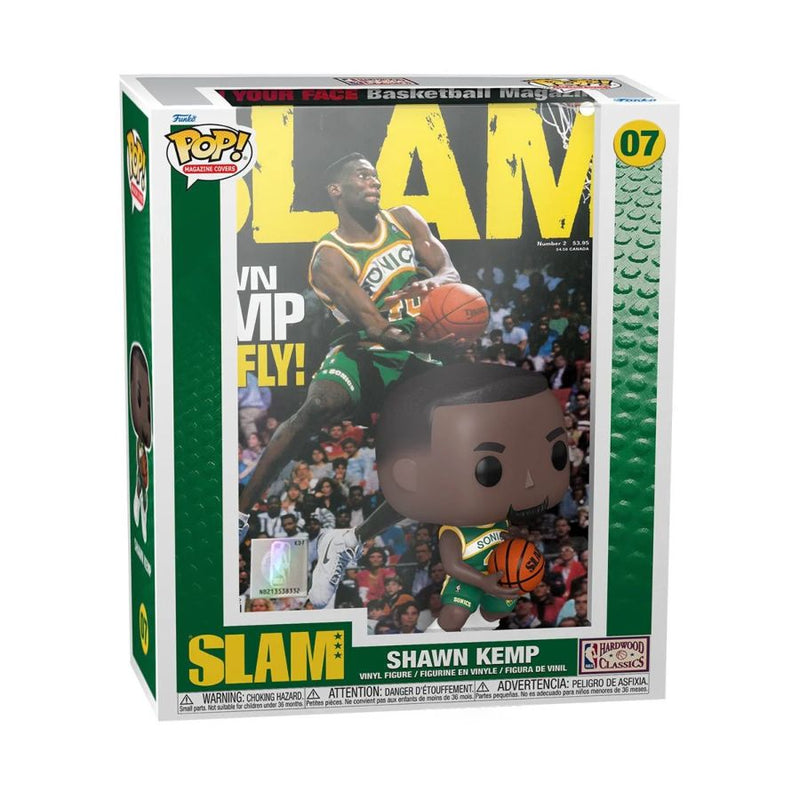 NBA: SLAM - Shawn Kemp Pop! Magazine Cover