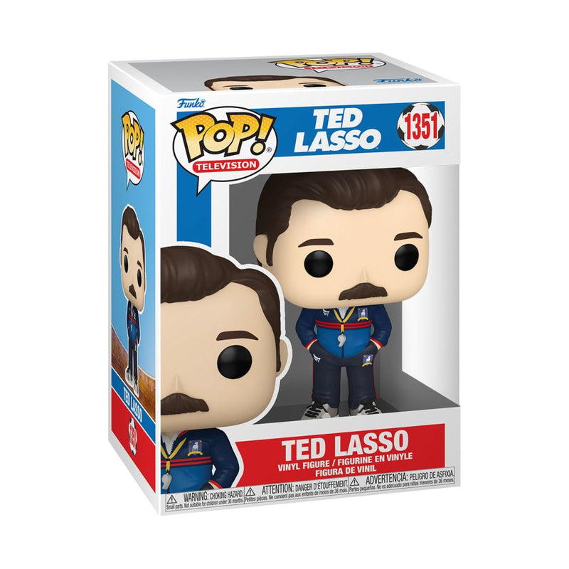 Ted Lasso - Ted Lasso (with Chase) Pop! Vinyl