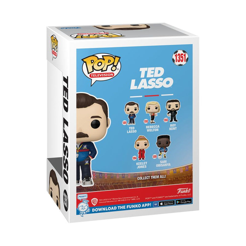 Ted Lasso - Ted Lasso (with Chase) Pop! Vinyl