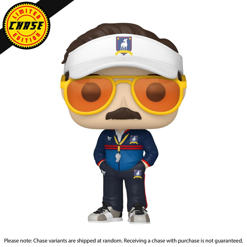 Ted Lasso - Ted Lasso (with Chase) Pop! Vinyl