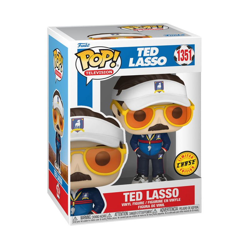 Ted Lasso - Ted Lasso (with Chase) Pop! Vinyl