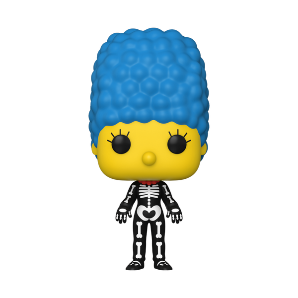 The Simpsons - Skeleton Marge Pop! Vinyl