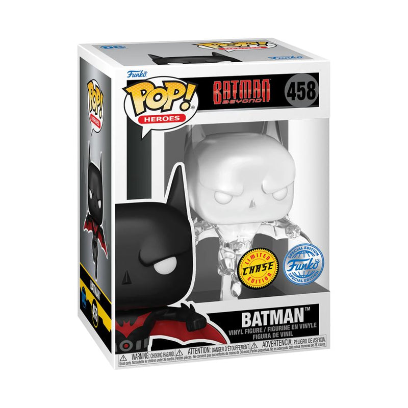 Batman Beyond - Batman (with Chase) Pop! Vinyl [RS]