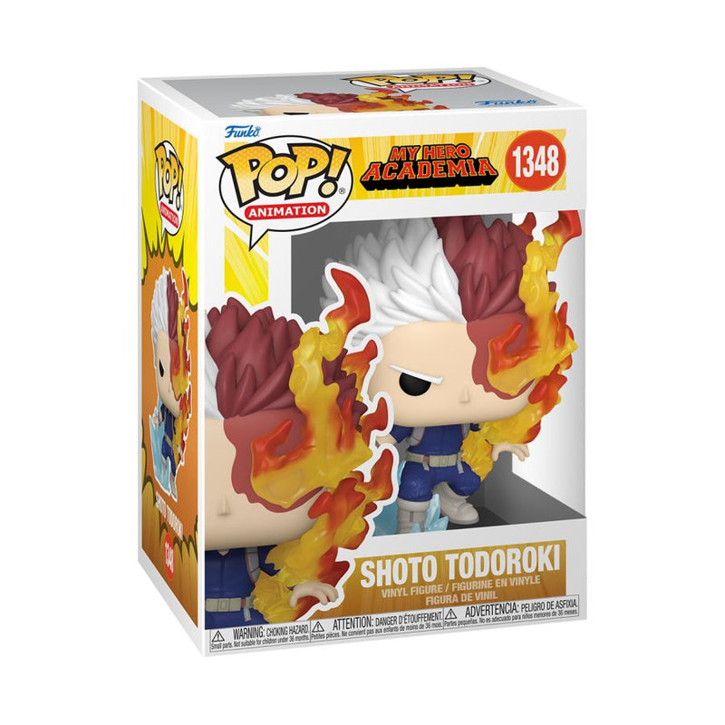 My Hero Academia - Shoto Todoroki Pop! Vinyl