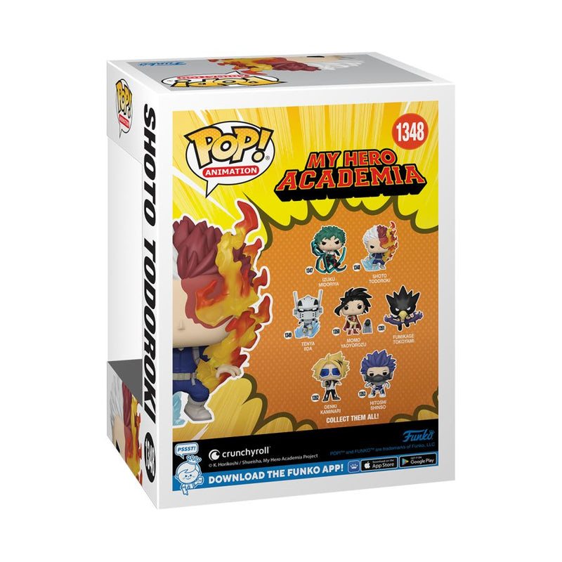 My Hero Academia - Shoto Todoroki Pop! Vinyl