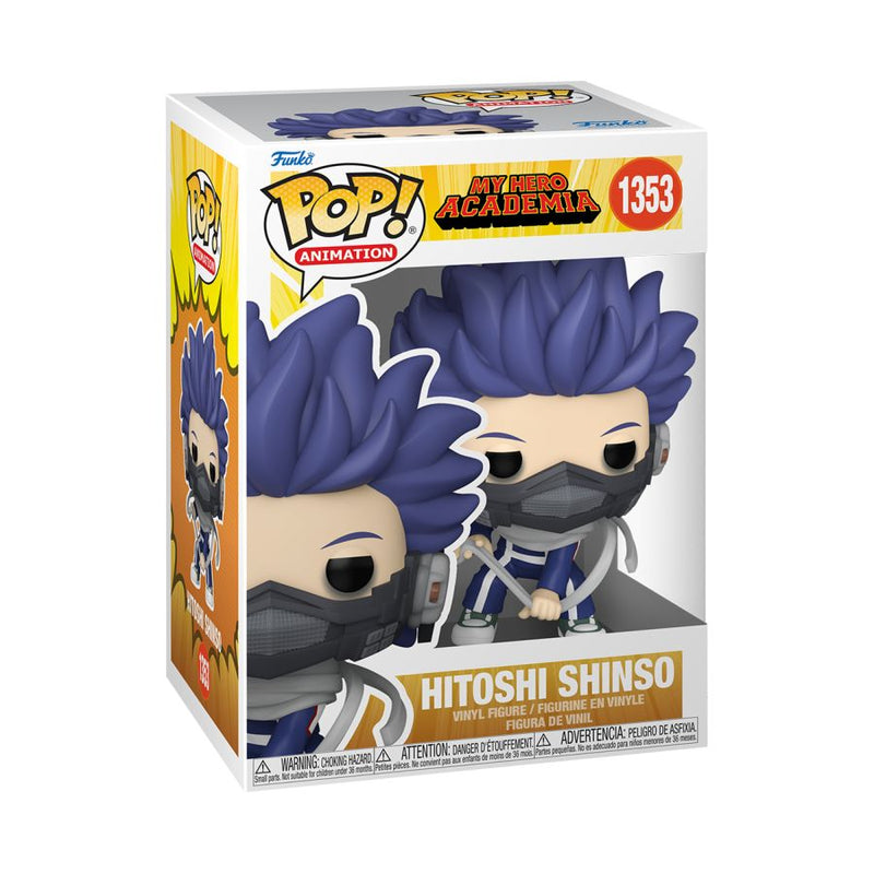 My Hero Academia - Hitoshi Shinso (with Chase) Pop! Vinyl