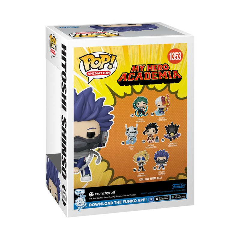 My Hero Academia - Hitoshi Shinso (with Chase) Pop! Vinyl