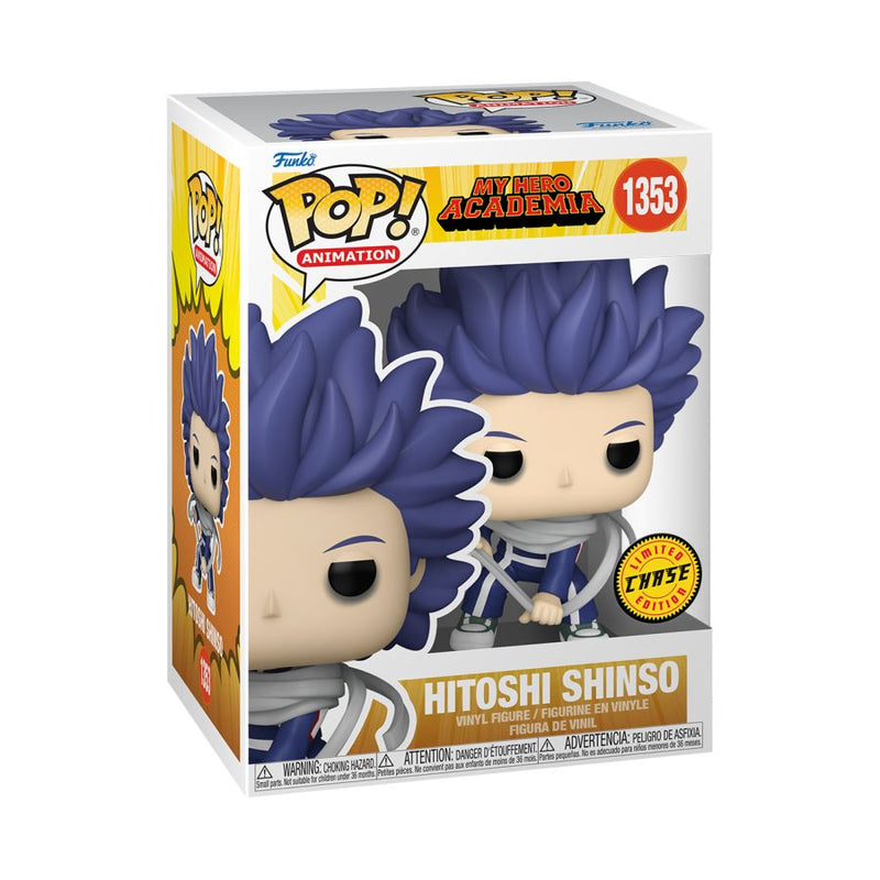 My Hero Academia - Hitoshi Shinso (with Chase) Pop! Vinyl