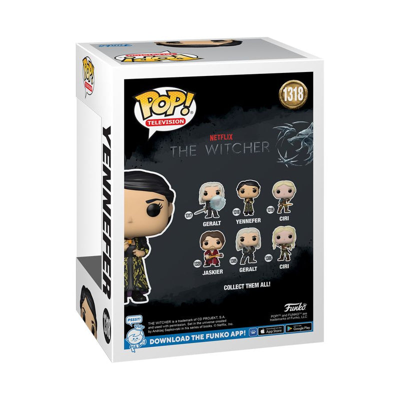 The Witcher (TV) - Yennefer (Season 3) Pop! Vinyl