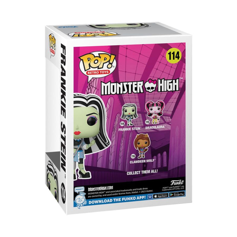 Monster High - Frankie Stein Pop! Vinyl