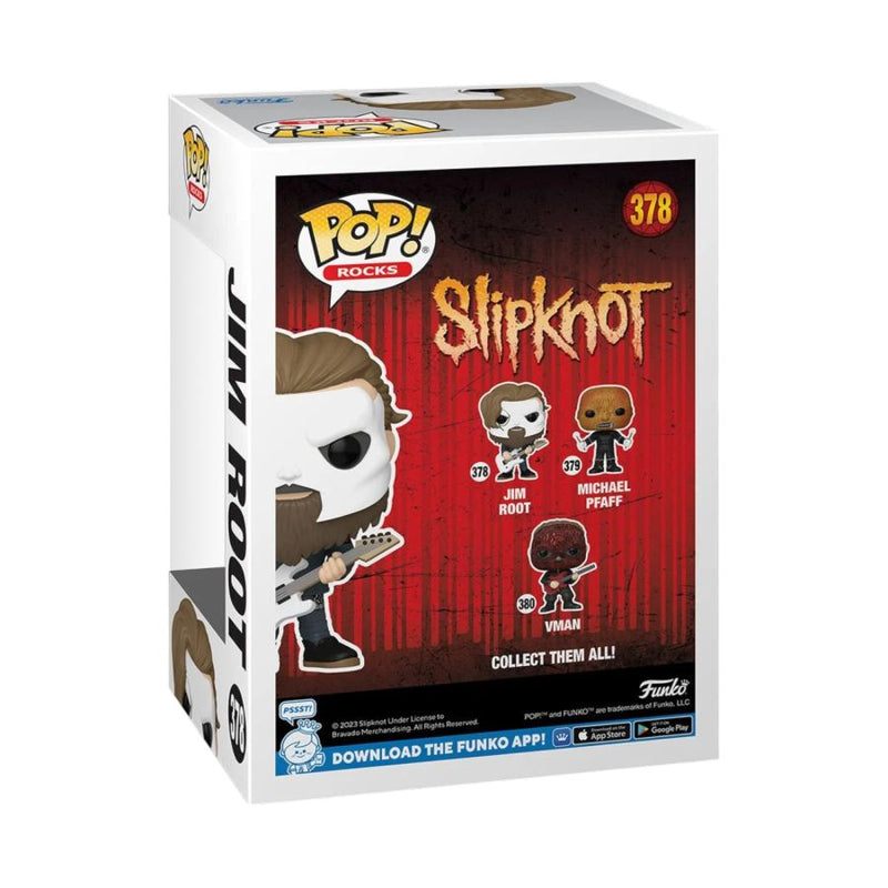 Slipknot - Jim Root Pop! Vinyl