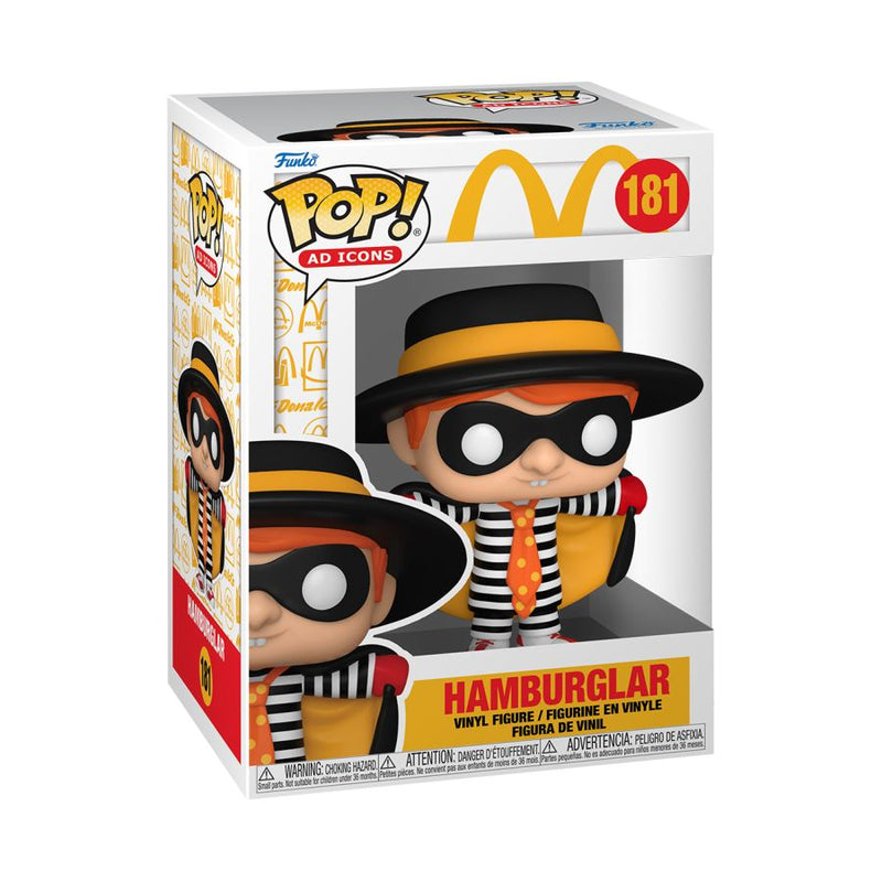 McDonald's - Hamburglar (arms out) Pop! Vinyl