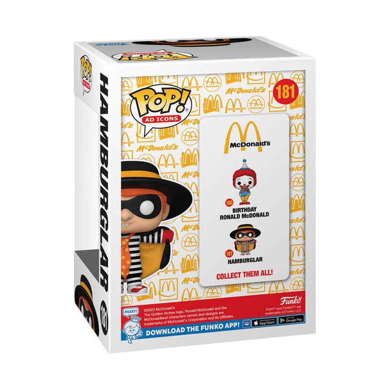 McDonald's - Hamburglar (arms out) Pop! Vinyl