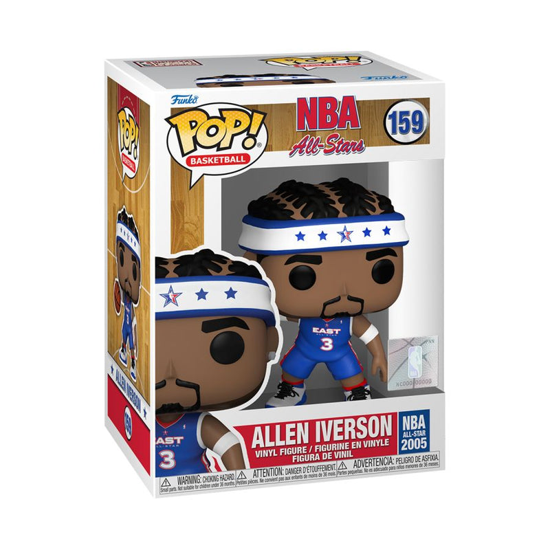 NBA: Legends - Allen Iverson (2005) Pop! Vinyl