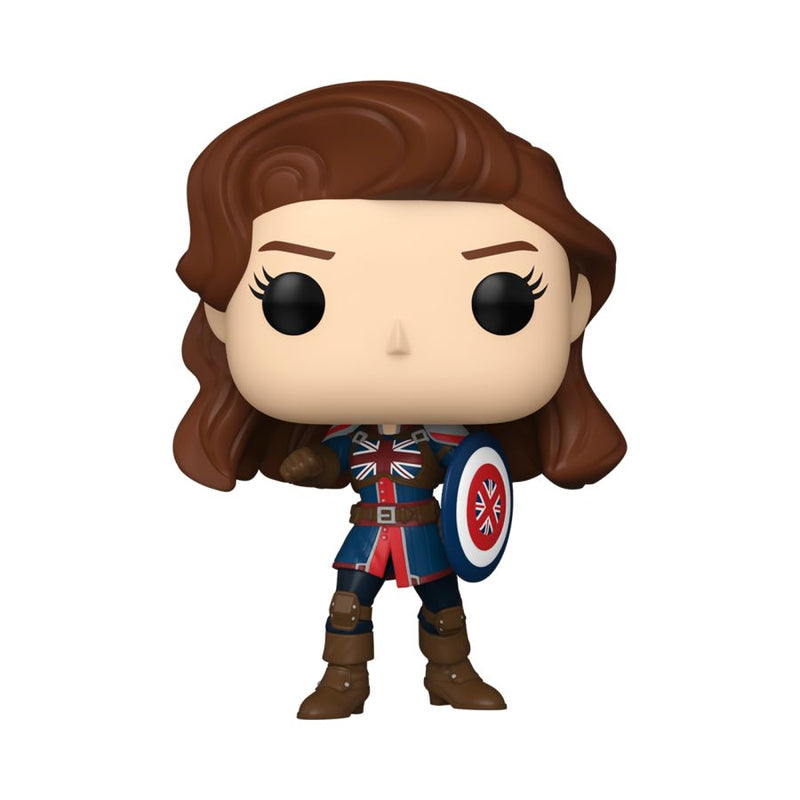 What If - Captain Carter (1602) Exclusive Pop! Vinyl [RS]