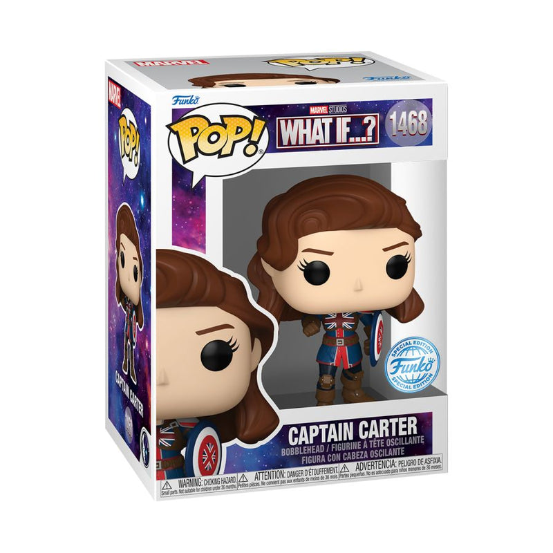 What If - Captain Carter (1602) Exclusive Pop! Vinyl [RS]