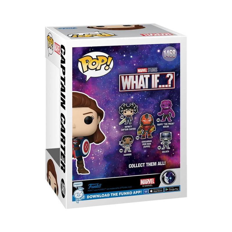 What If - Captain Carter (1602) Exclusive Pop! Vinyl [RS]