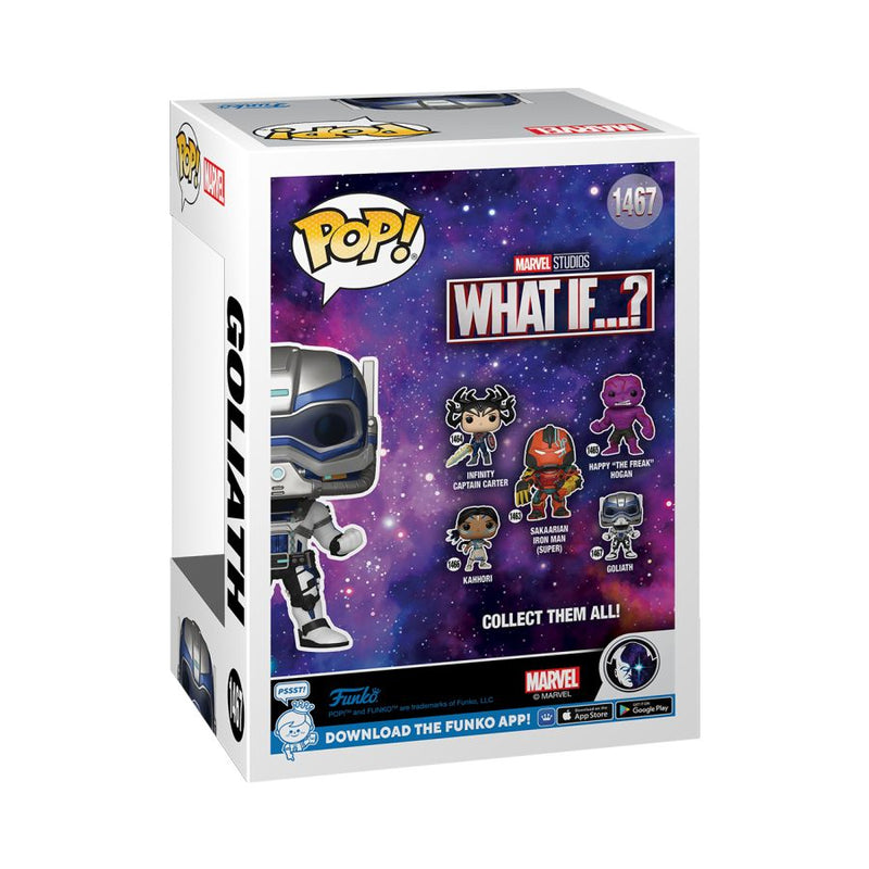 What If - Goliath Pop! Vinyl