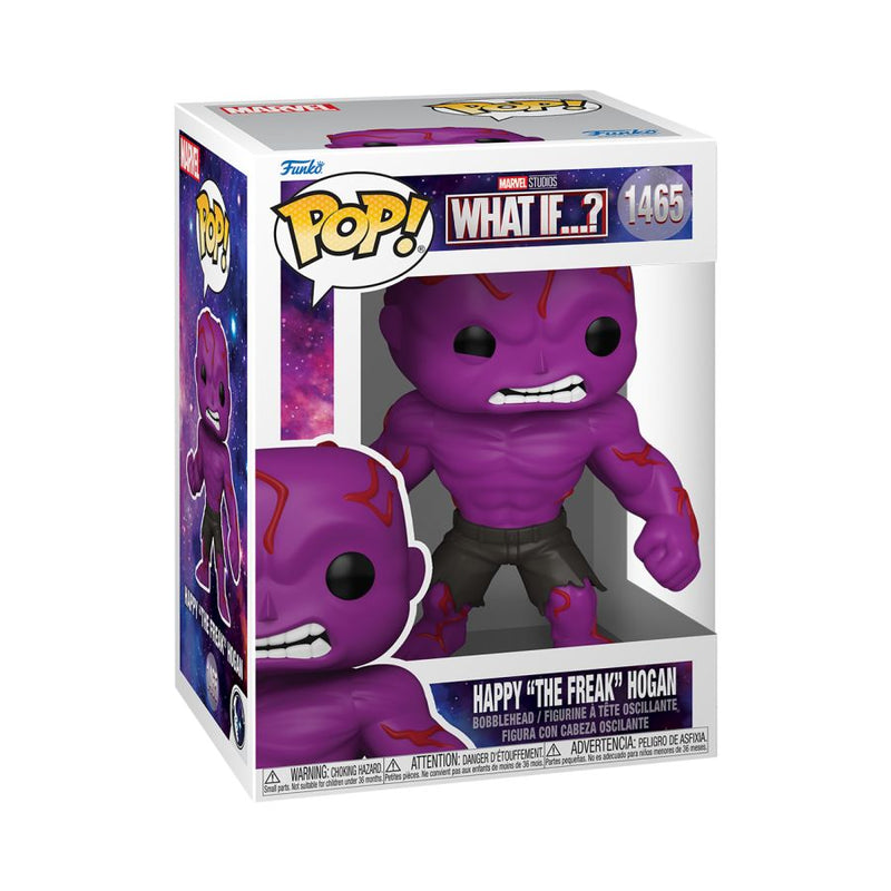 What If - Happy "The Freak" Hogan Pop! Vinyl