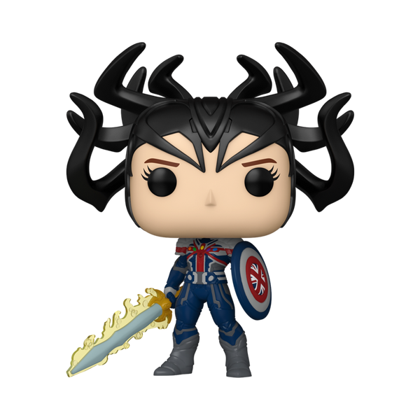 What If - Infinity Captian Carter Pop! Vinyl