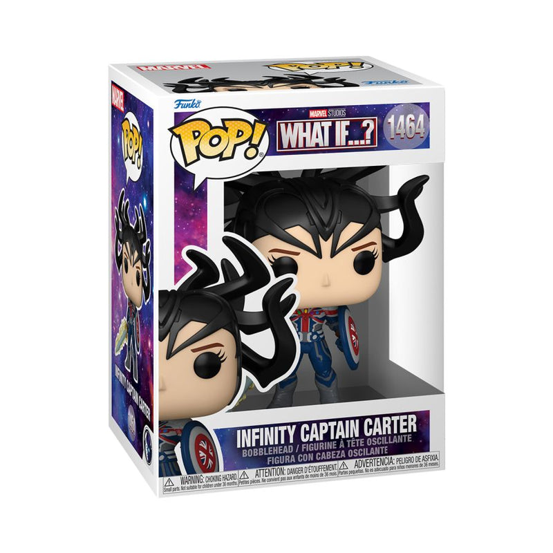 What If - Infinity Captian Carter Pop! Vinyl