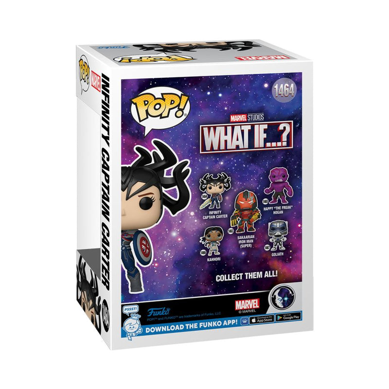 What If - Infinity Captian Carter Pop! Vinyl