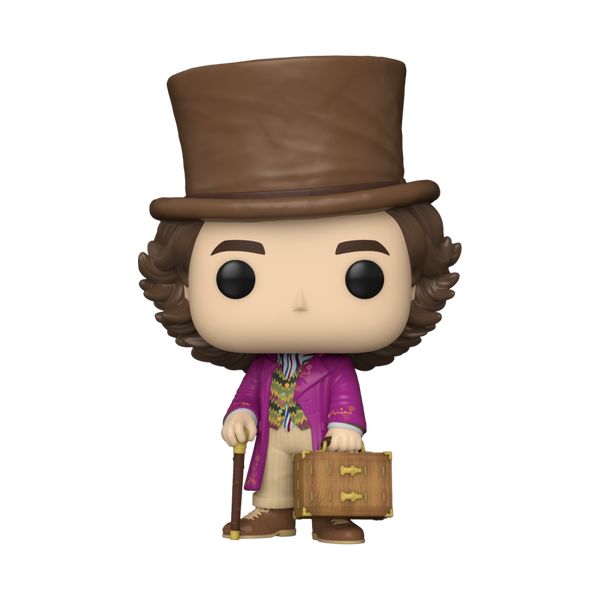 Wonka (2023) - Willy Wonka Pop! Vinyl