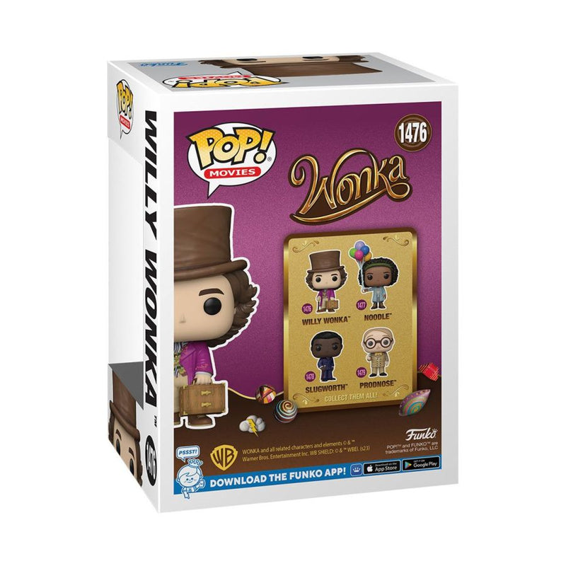 Wonka (2023) - Willy Wonka Pop! Vinyl