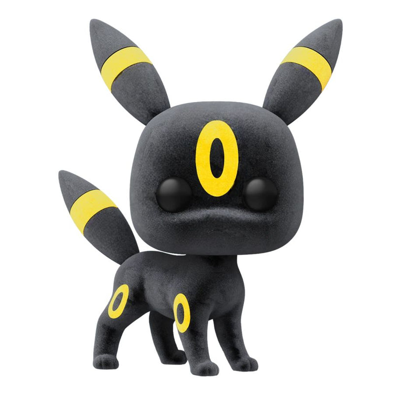 Pokemon - Umbreon Flocked Pop! Vinyl [RS]