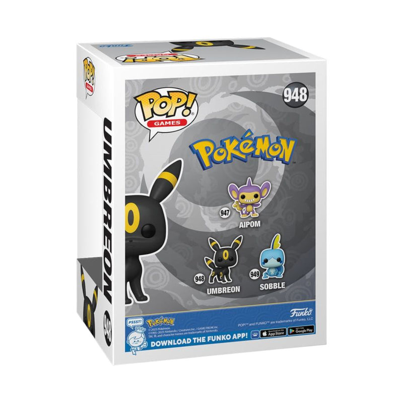 Pokemon - Umbreon Flocked Pop! Vinyl [RS]