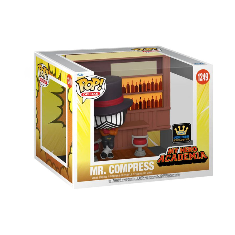 My Hero Academia - Mr. Compress Hideout Pop! Deluxe [RS]