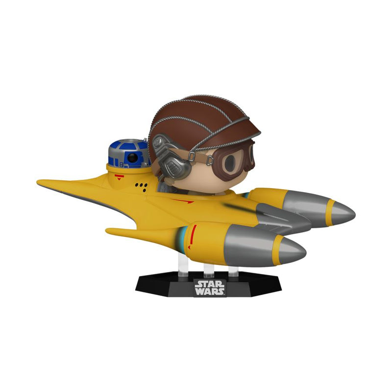 Star Wars - Anakin Skywalker in Naboo Starfighter (with R2-D2) Pop! Ride [RS]