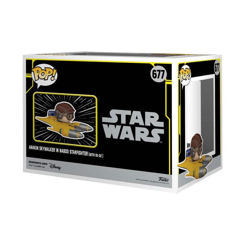 Buy Star Wars - Anakin Skywalker in Naboo Starfighter (with R2-D2) Pop ...