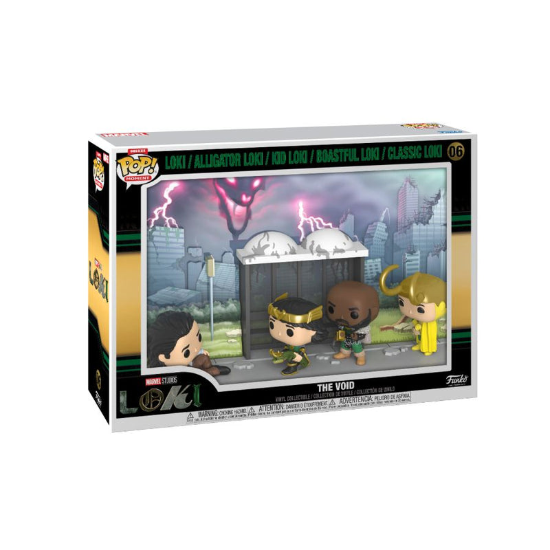 Loki (TV) - The Void Pop! Moment Deluxe