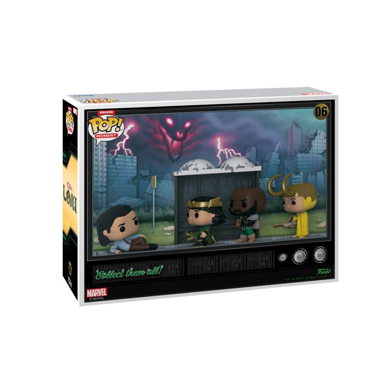 Loki (TV) - The Void Pop! Moment Deluxe