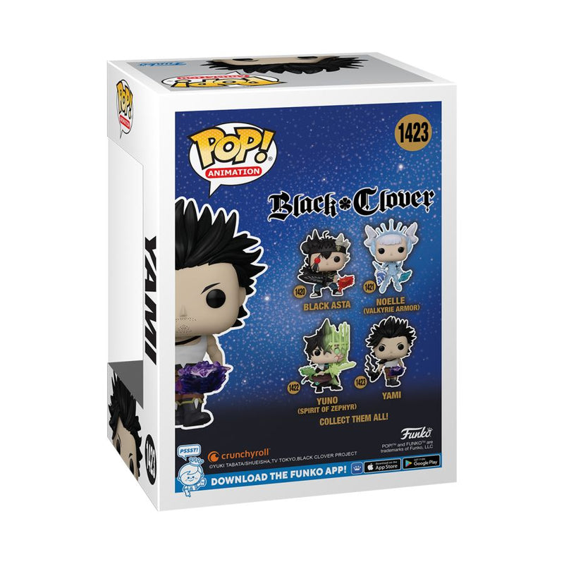 Black Clover - Yami Pop! Vinyl