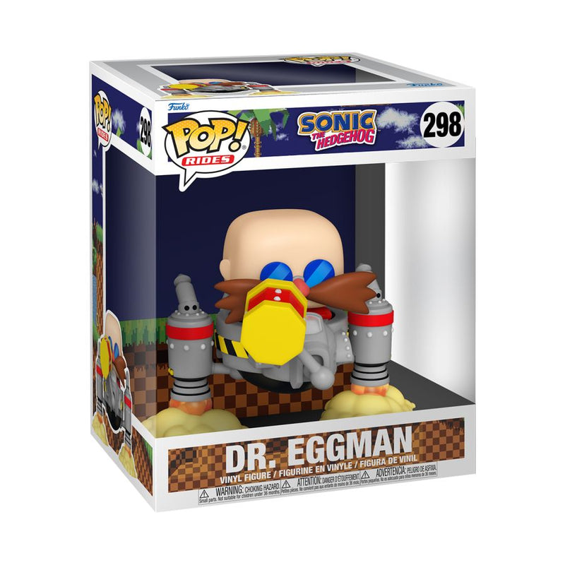 Sonic the Hedgehog - Dr. Eggman Pop! Ride