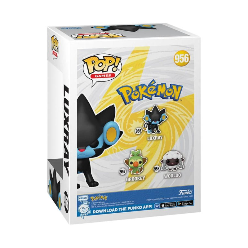 Pokemon - Luxray Pop! Vinyl [RS]