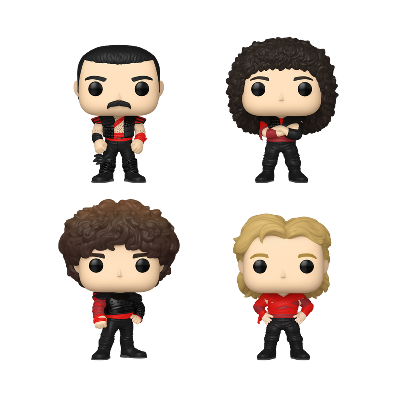 Queen - Radio Gaga Pop! Vinyl 4-Pack