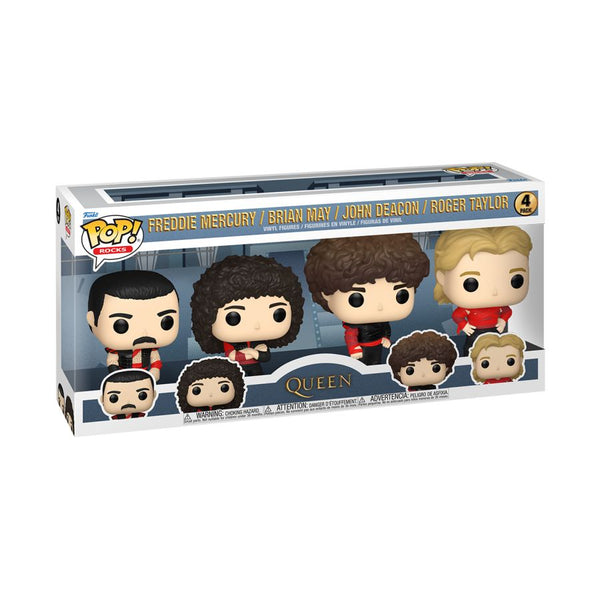 Queen - Radio Gaga Pop! Vinyl 4-Pack